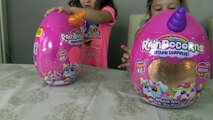 Unicórnios - Arco-Íris  - Ovos Surpresa e Brinquedos - Unicórnios do Coração  com Sophia, Isabella e Alice