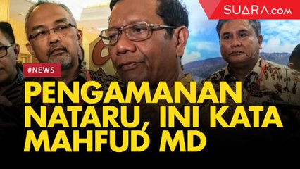 Soal Pengamanan Natal dan Tahun Baru, Begini Kata Mahfud MD