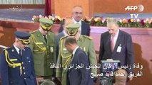 وفاة رئيس اركان الجيش الجزائري النافذ الفريق احمد قايد صالح