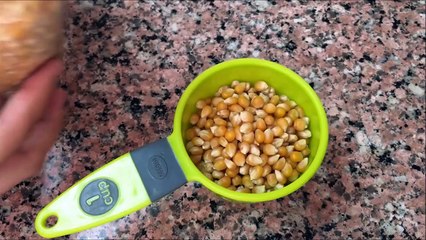 Easy Homemade caramel popcorn (updated version in bio)