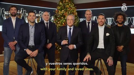 Zidane: «En 2020 vamos a dar lo máximo para que la afición esté orgullosa del Real Madrid»