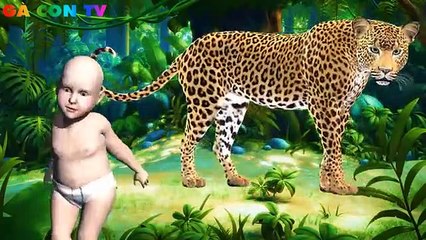 Con Gì Đây Dạy Bé Học Con Vật Tiếng Kêu  Hình Ảnh Con Bò  Lợn  Chó  Mèo  Vị