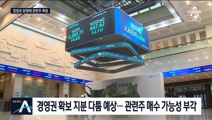 싸우면 오른다?…지주사 ‘한진칼’ 주가 20% 폭등