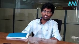Testimonial video presented by our student Sathvik at Ace Web Academy