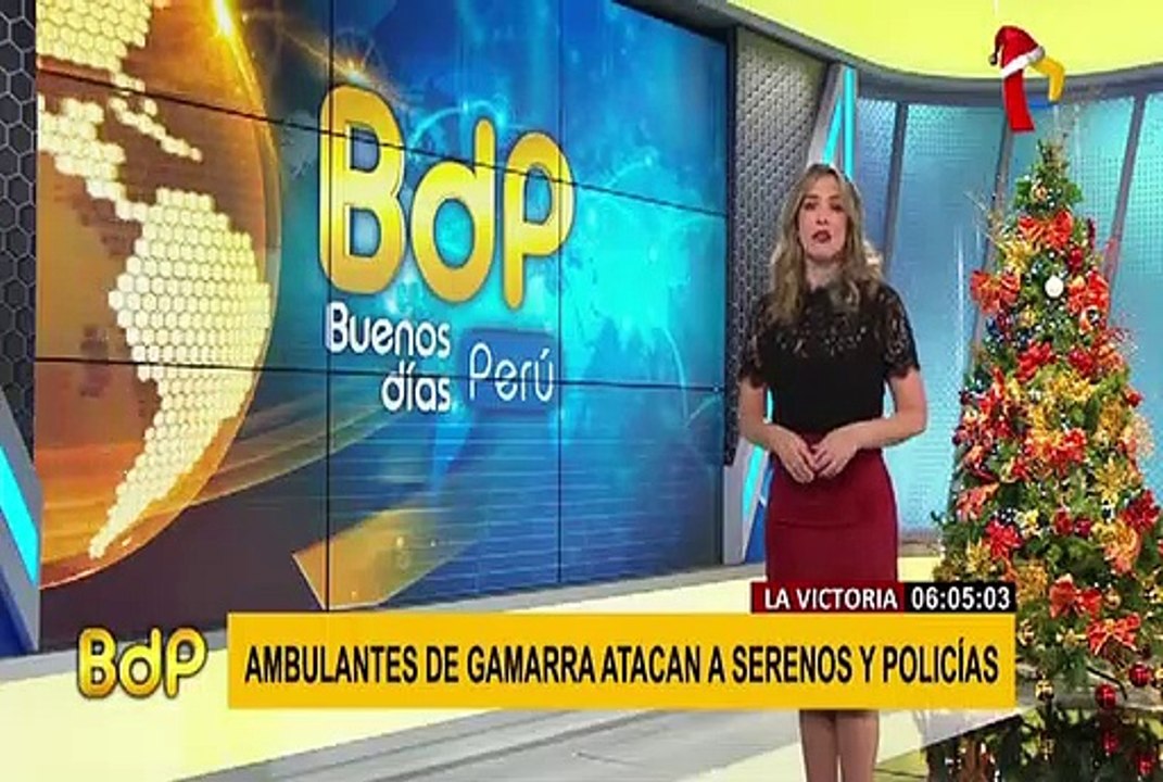 Independencia: ambulantes se enfrentan con serenos durante desalojo