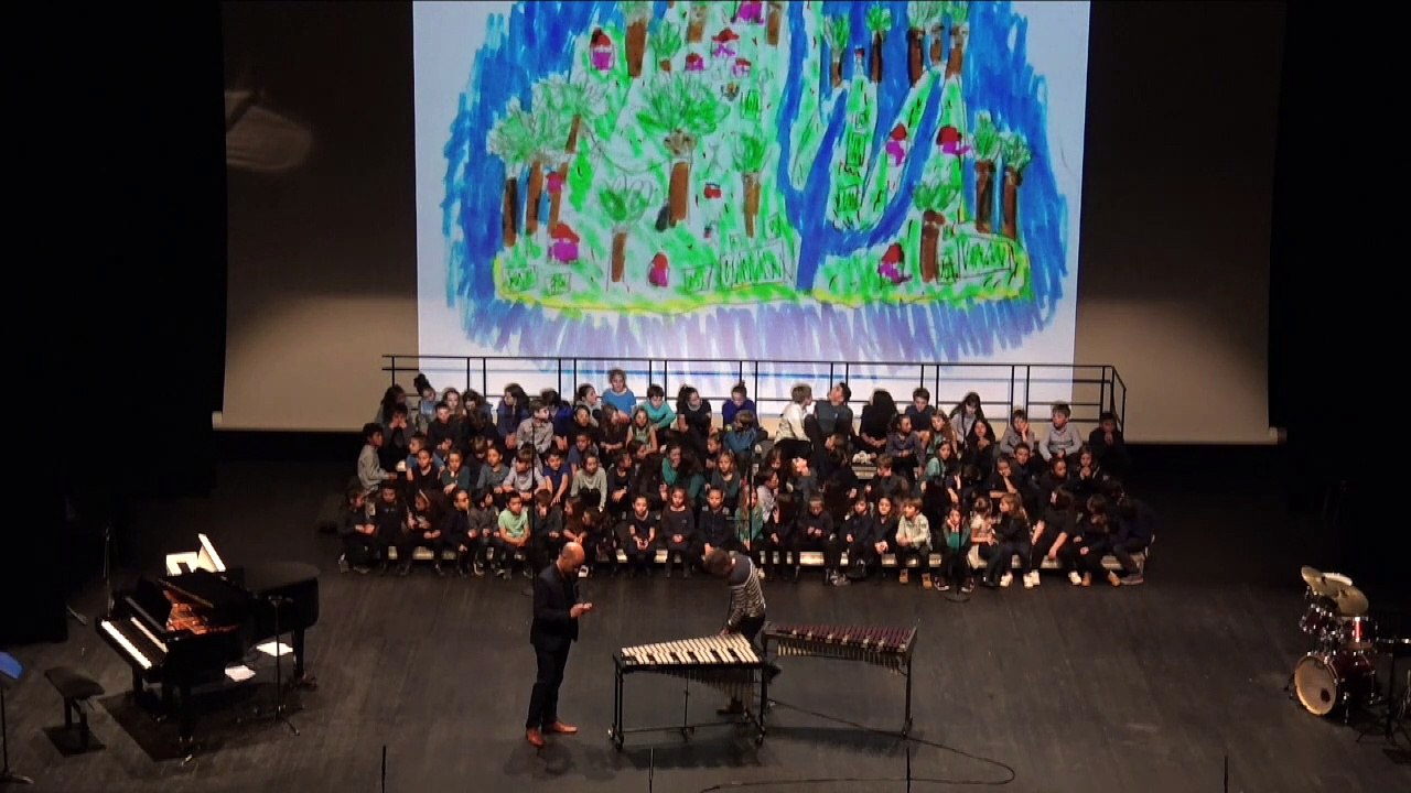 AGDE - Concert de noel de l'école de musique partie 2