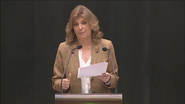 Engracia Hidalgo defiende los presupuestos municipales de 2020