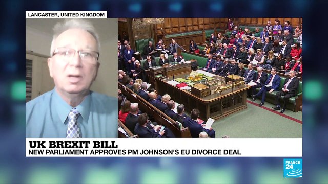 UK Brexit bill: New parliament approves PM Johnson's EU divorce deal