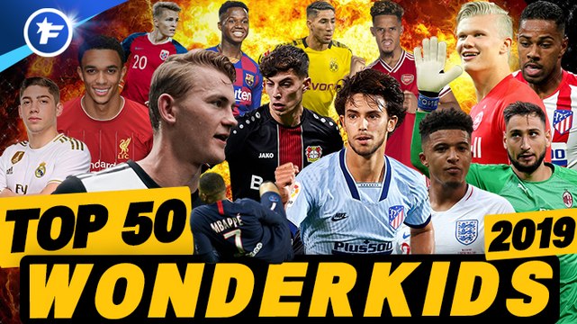 Wonderkids 2019 : qui sont les 50 meilleurs jeunes U21 de la planète ?
