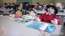 एक गांव में बच्चे पैदा नहीं किए जा रहे, 7 साल पहले प्राइमरी स्कूल भी बंद हुआ; बच्चों की कमी पूरी करने के लिए पुतले बनाए जा रहे