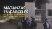 Reclusos se rebelan en contra del control de las cárceles en Honduras