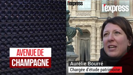 Avenue de Champagne: sous les pavés, plus de 200 millions de bouteilles