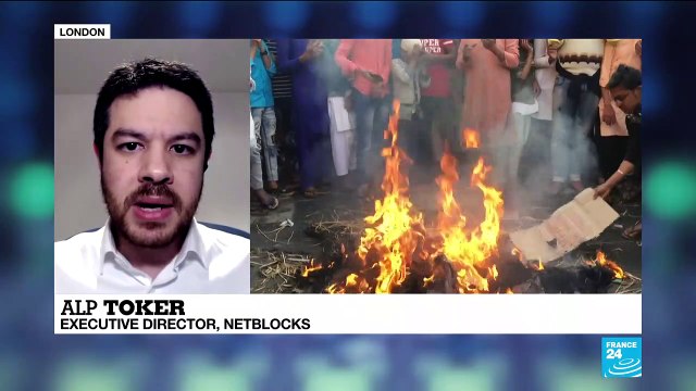 India protests: Government blocks internet access to curb demonstrations