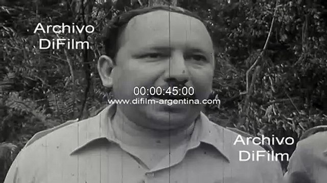 Aerolineas Argentinas plane crashes in Colonia Tacuari - Chaco 1970