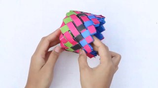 How to make a magazine paper basket making at home easy | Basket making for beginners