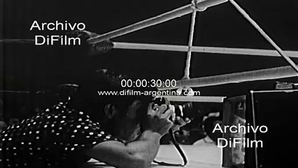 Iran vs India - Asian Amateurs Boxing Championship 1973