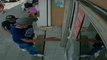 Dos sujetos asaltan una cabina telefónica al norte de Guayaquil