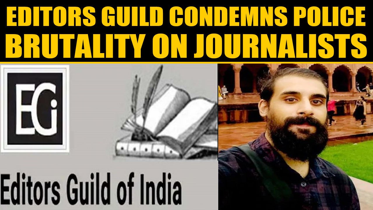 Editor's Guild urges Home Ministry to provide security to Journalists covering protests |OneIndia