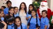 Sonakshi Sinha celebrates Christmas with kids in NGO; Watch video | FilmiBeat