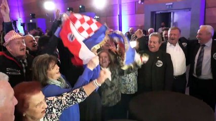 Presidente e ex-premiê disputam 2º turno na Croácia