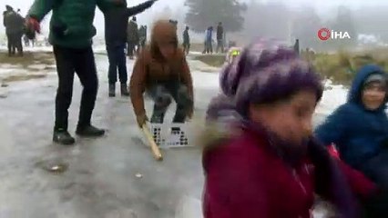 Uludağ kara hasret kaldı