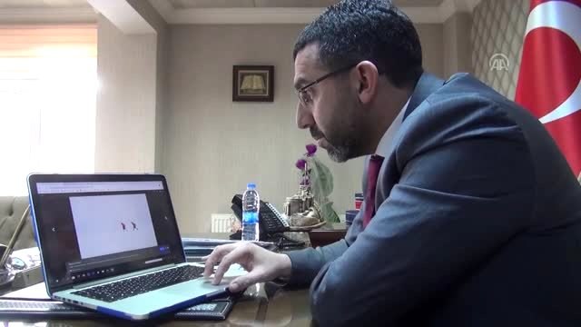 AK Parti Kars İl Başkanı Çalkın, AA'nın Yılın Fotoğrafları oylamasına katıldı