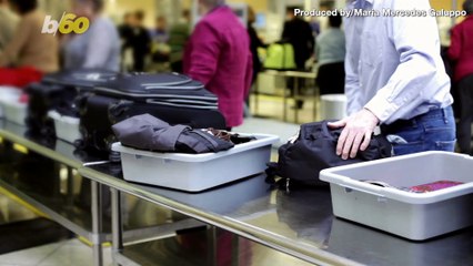 London Airport Tests Out Compostable Security Bags