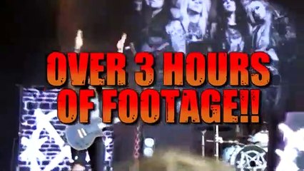 CRASHDIET - SHATTERED GLASS AND BROKEN BONES DVD (TRAILER #1)