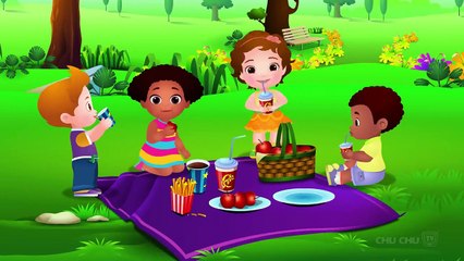 ChuChu TV Classics - Rain Rain Go Away - Nursery Rhymes and Kids Songs