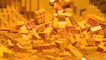 Las piezas de Lego, excelente aislante térmico en el frío absoluto