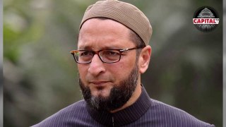 Owaisi calls upon Muslims to hoist national flag on every house | Capital TV