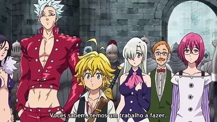 Nanatsu no Taizai 3ª Temporada | Trailer Oficial 3 Legendado PT BR