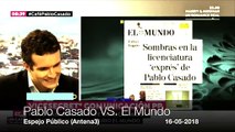 El tremendo enfado de Pablo Casado con el diario El Mundo por difamar