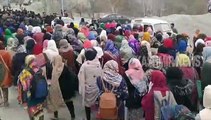 Students of Karakoram University protest against fee hike