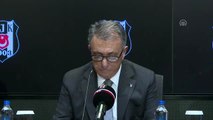 Beşiktaş Başkanı Ahmet Nur Çebi: 