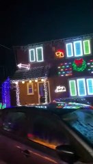 Amazing Christmas lights in Milton Keynes