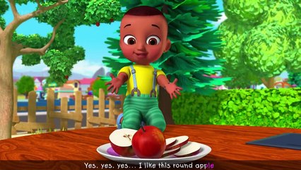 Yes Yes Fruits Song  - ChuChu TV Nursery Rhymes & Kids Songs