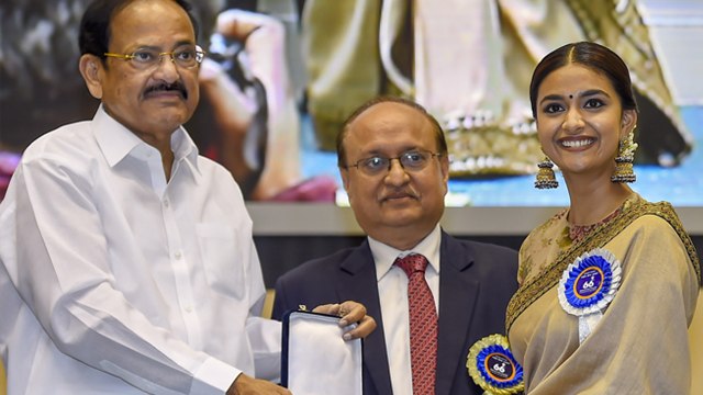 Keerthy Suresh Best Actress National Award 2019 | Mahanati | 66th National Film Award