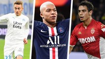 L'équipe type de Ligue 1 à mi-saison