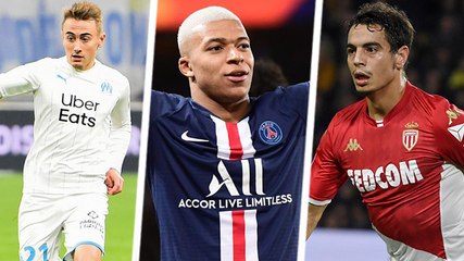 L'équipe type de Ligue 1 à mi-saison