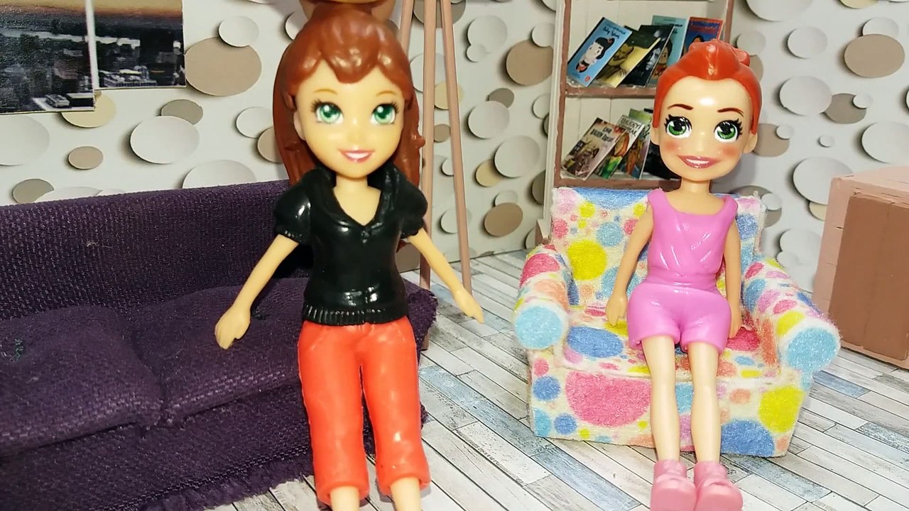 Taşınma Sendromu Neriman Cozuttu | Sempatik Aile | Polly Pocket Aile Oyunları