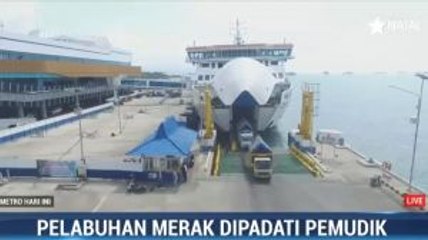 Antisipasi Macet di Pelabuhan Merak, Bongkar Muat Kapal Dipercepat