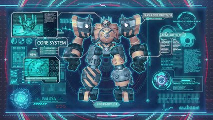 Megaton Musashi - Gameplay de Gaudia