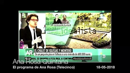 El sarcasmo de Ana Rosa con 'el chaletazo': "Yo también voy a ir a ese banco a pedir una hipoteca"