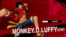 One Piece : Pirate Warriors 4 - Bande-annonce de Luffy