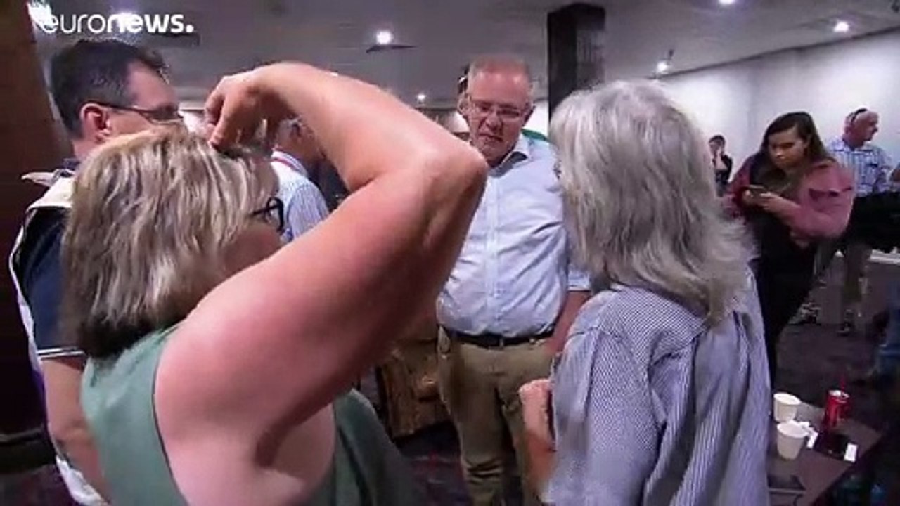 Morrison lobt Brandbekämpfung: 'Aufwand und Koordination außergewöhnlich'