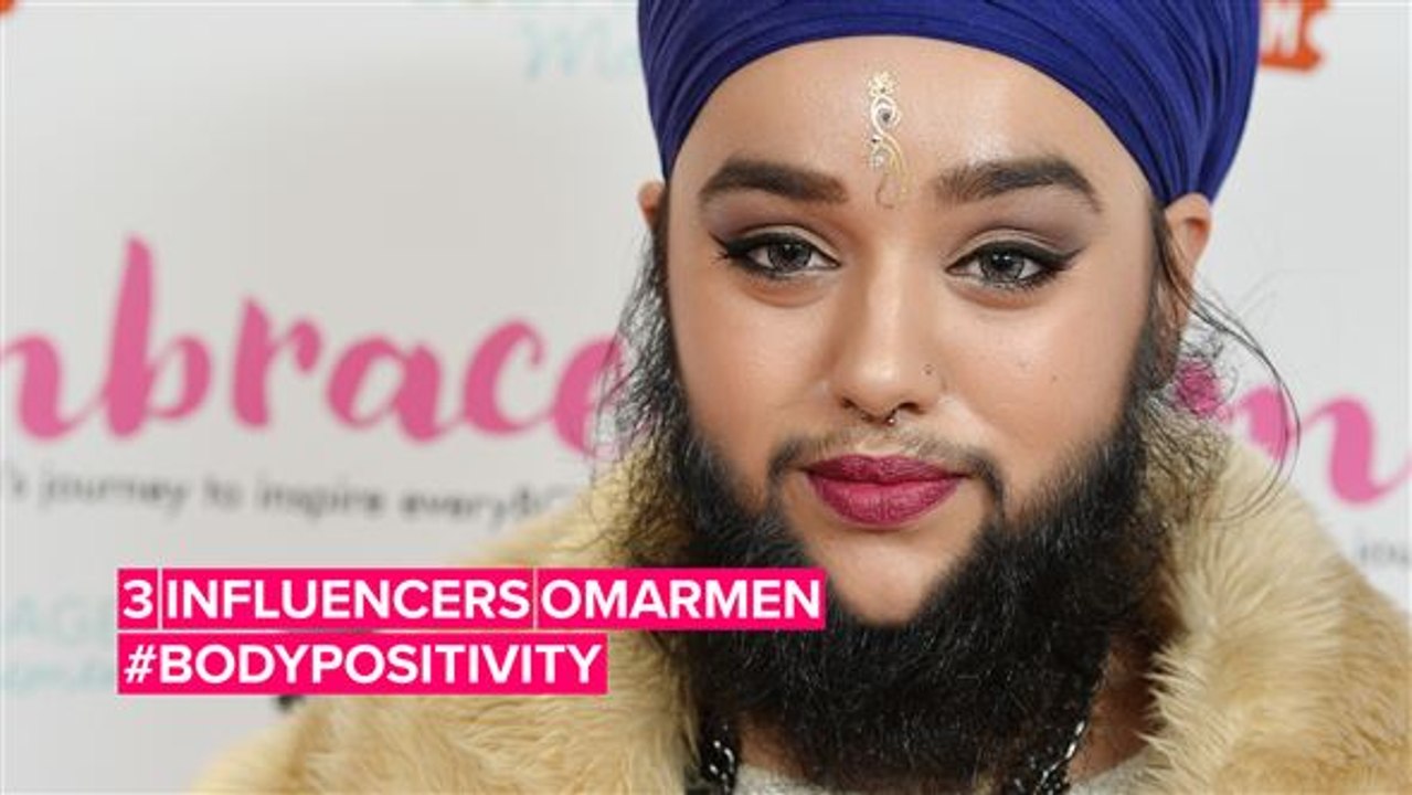 3 influencers die body positivity naar een hoger niveau brengen