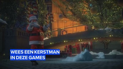 Met deze games kom je de feestdagen door