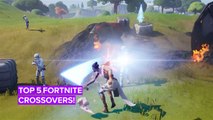 These are the 5 best Fortnite crossover events of all time!