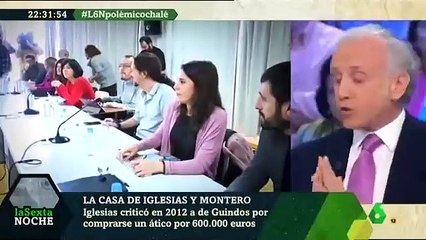 Iñaki López se acojona ante el baño fotográfico de Inda a la 'parejita feliz' de Podemos